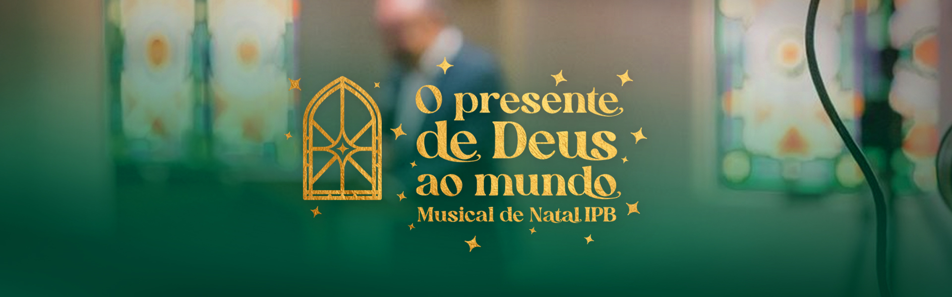 O PRESENTE DE DEUS AO MUNDO